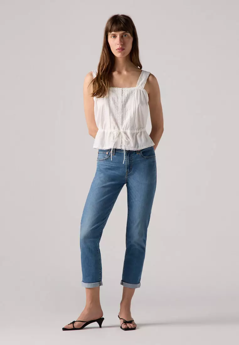 Women's Mid-Rise Boyfriend Jeans 19887-0362