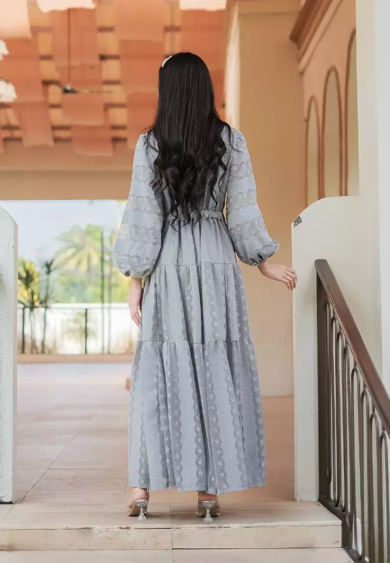 Vianna Dress - Grey