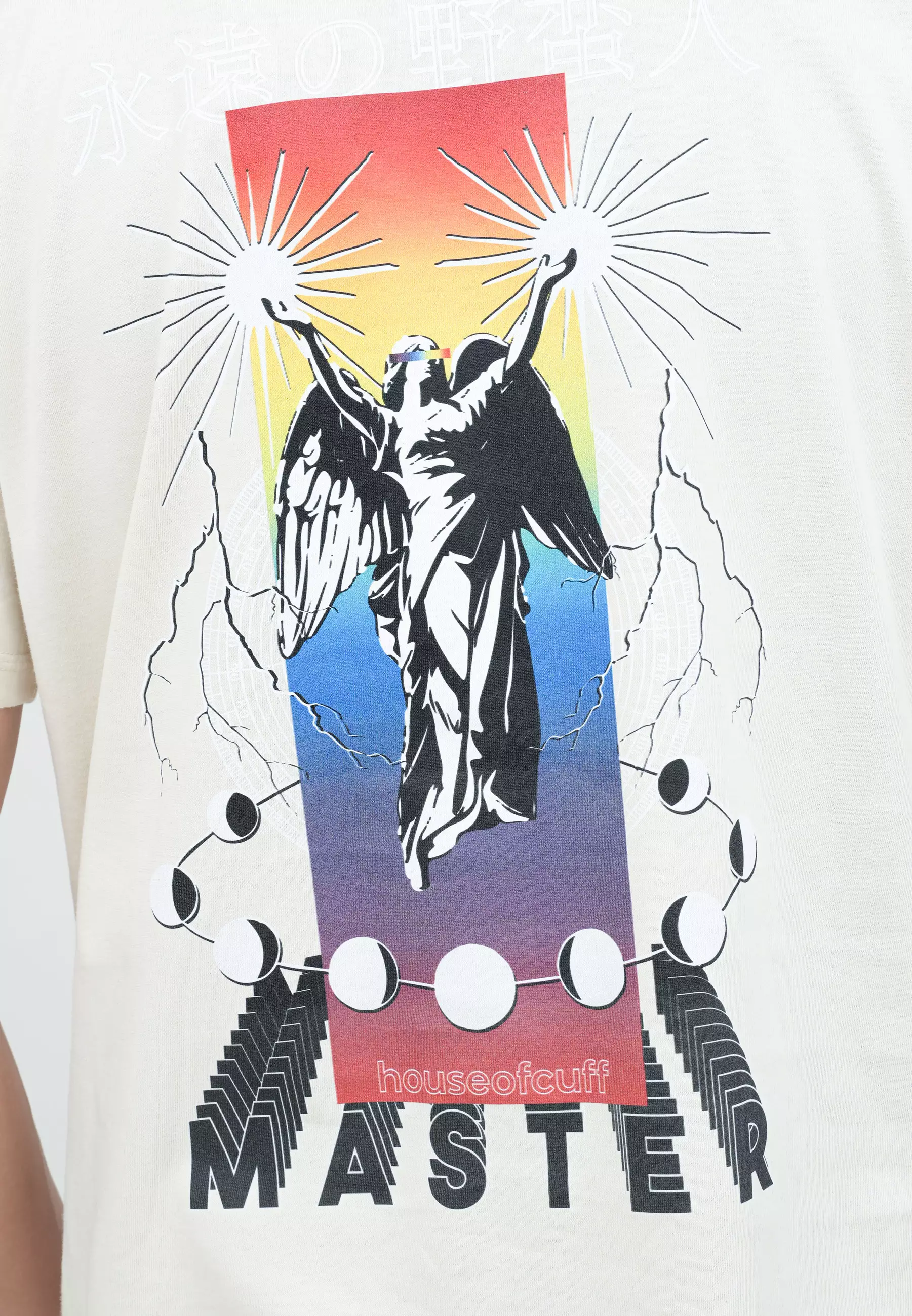 Houseofcuff T-shirt Kaos Krem Motif Master Tersedia Size S - 4XL