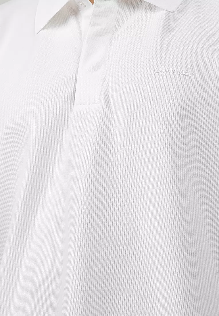 Pique Polo Shirt - Calvin Klein Sport