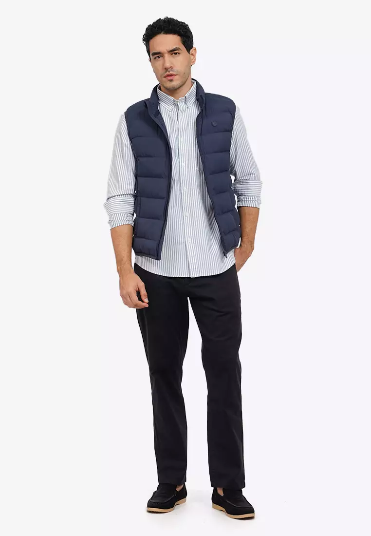 Water Repellent Quilted Vest
