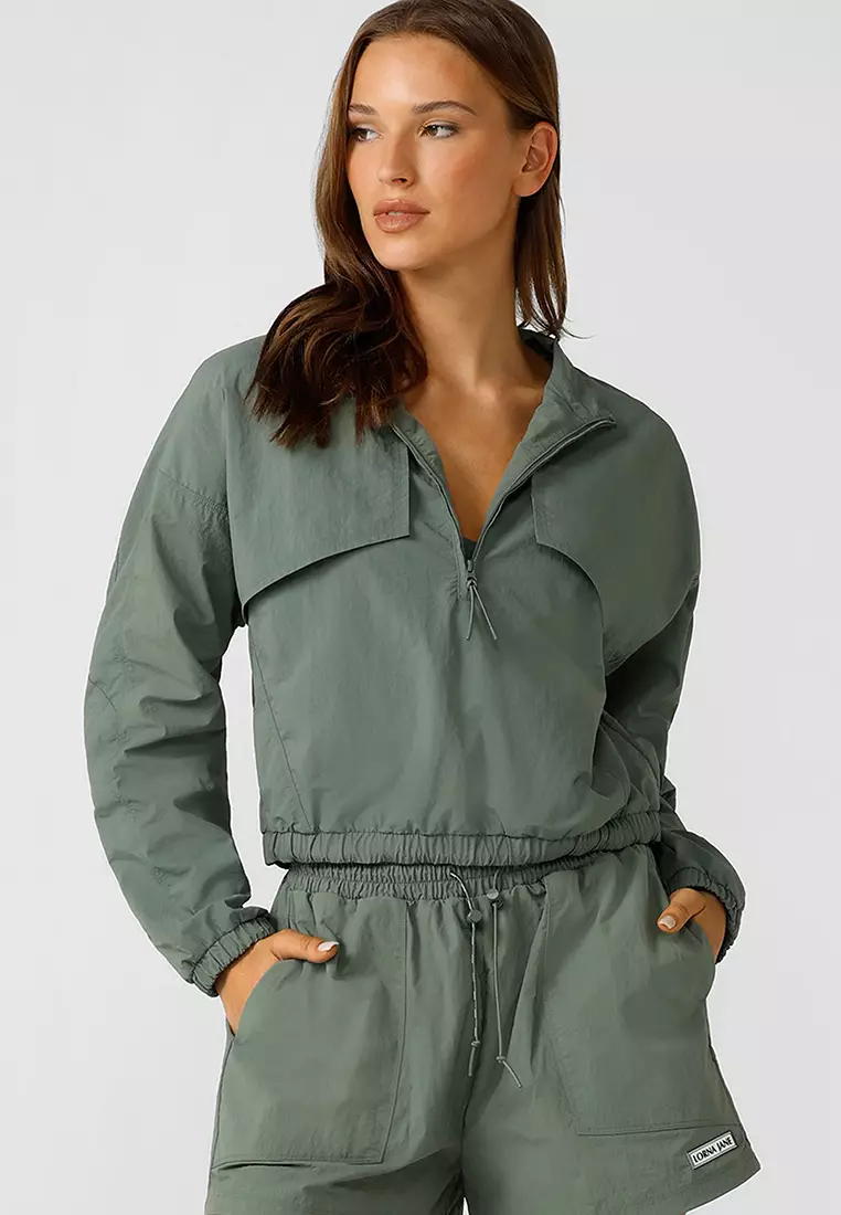 Lorna jane london hooded outlet coat
