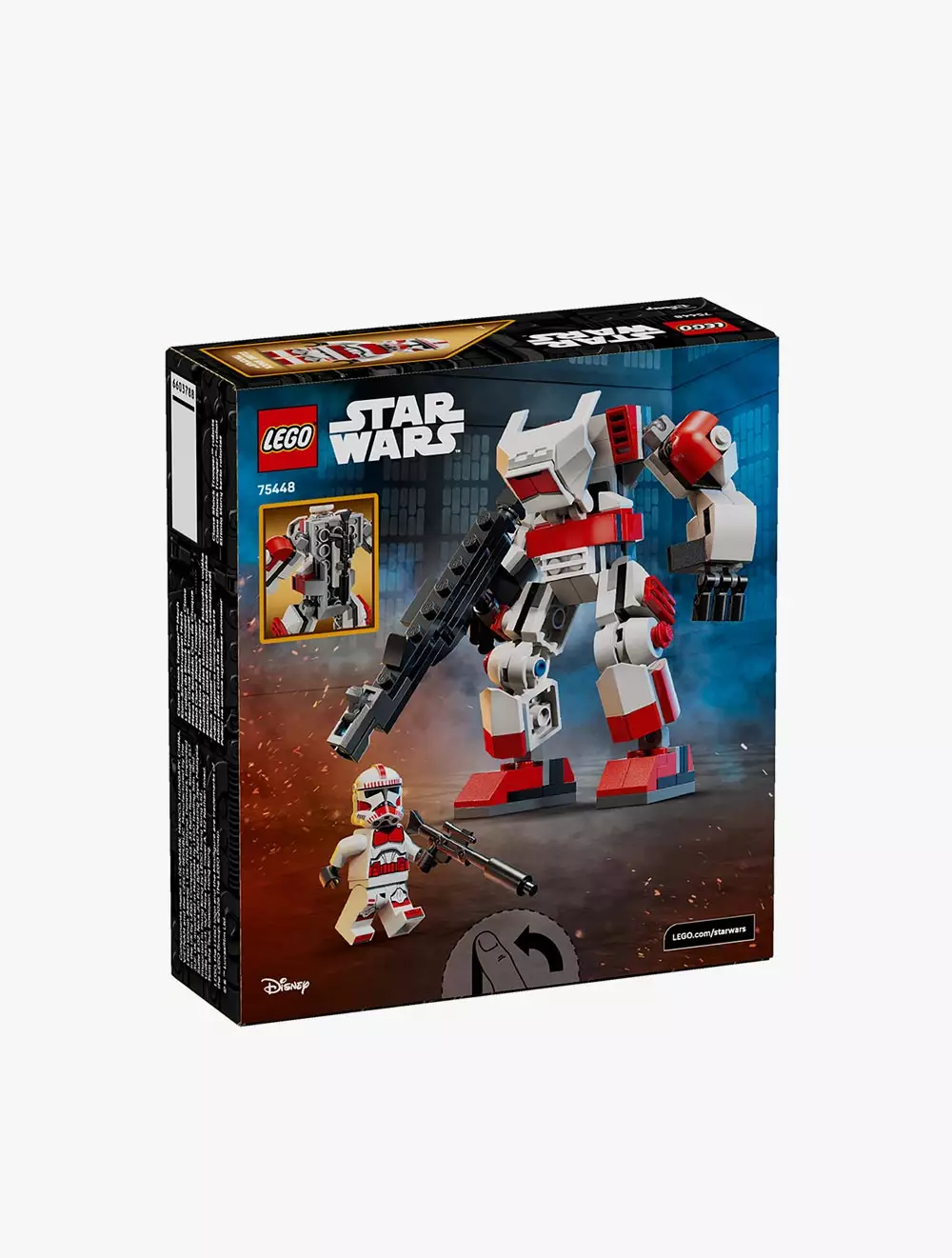 LEGO® Star Wars TM Clone Shock Trooper™ Mech - 75448