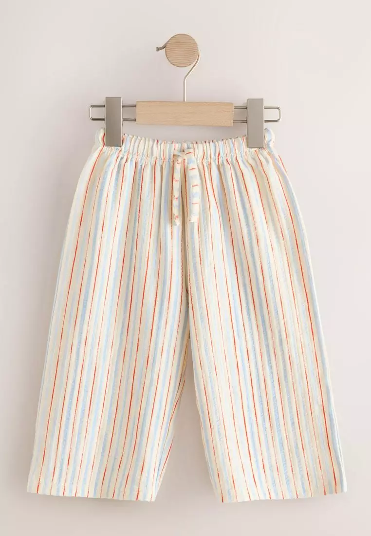 Wide Leg Trousers