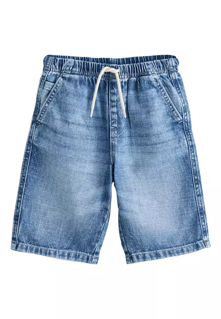 Bermuda Pull On Denim Shorts 2 Pack