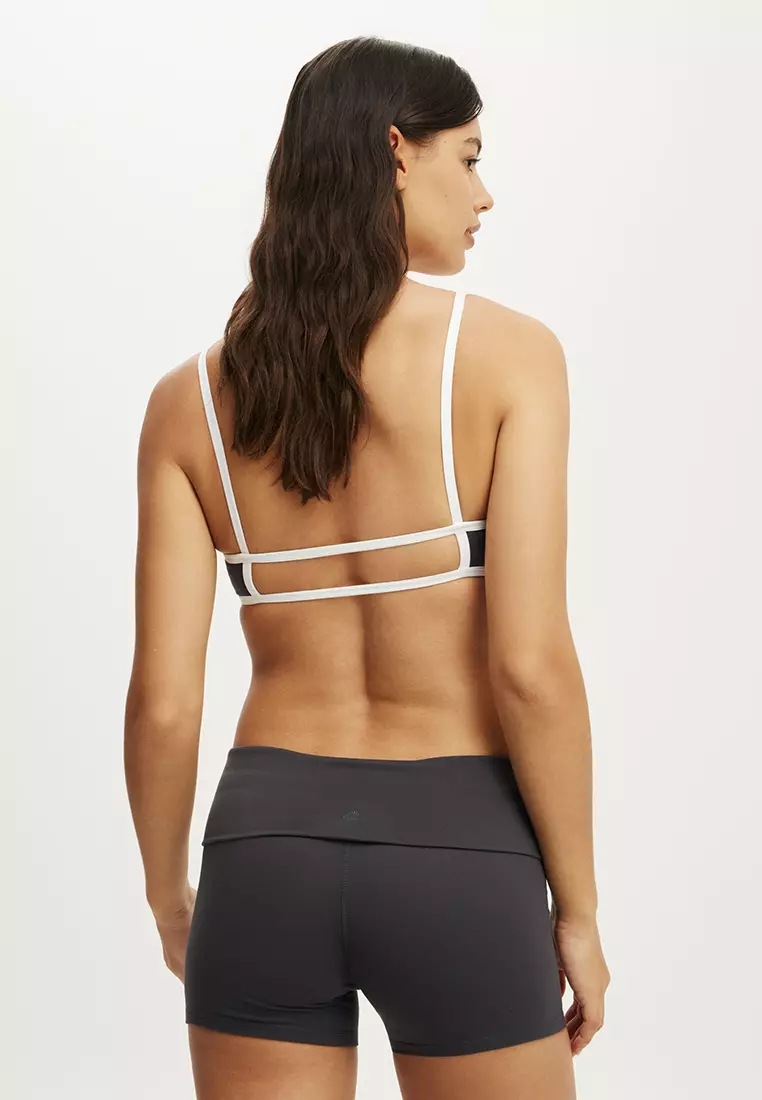 Ultra Soft Roll Over Shortie Shorts