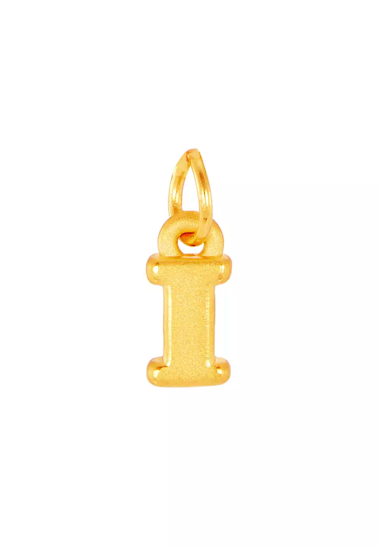 HABIB 999/24K Yellow Gold Pendant DTP010924(I)