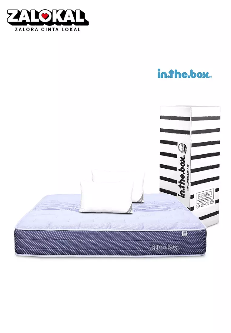 Jual in.the.box Kasur Anak Spring Bed IN THE BOX "Space Jam A New