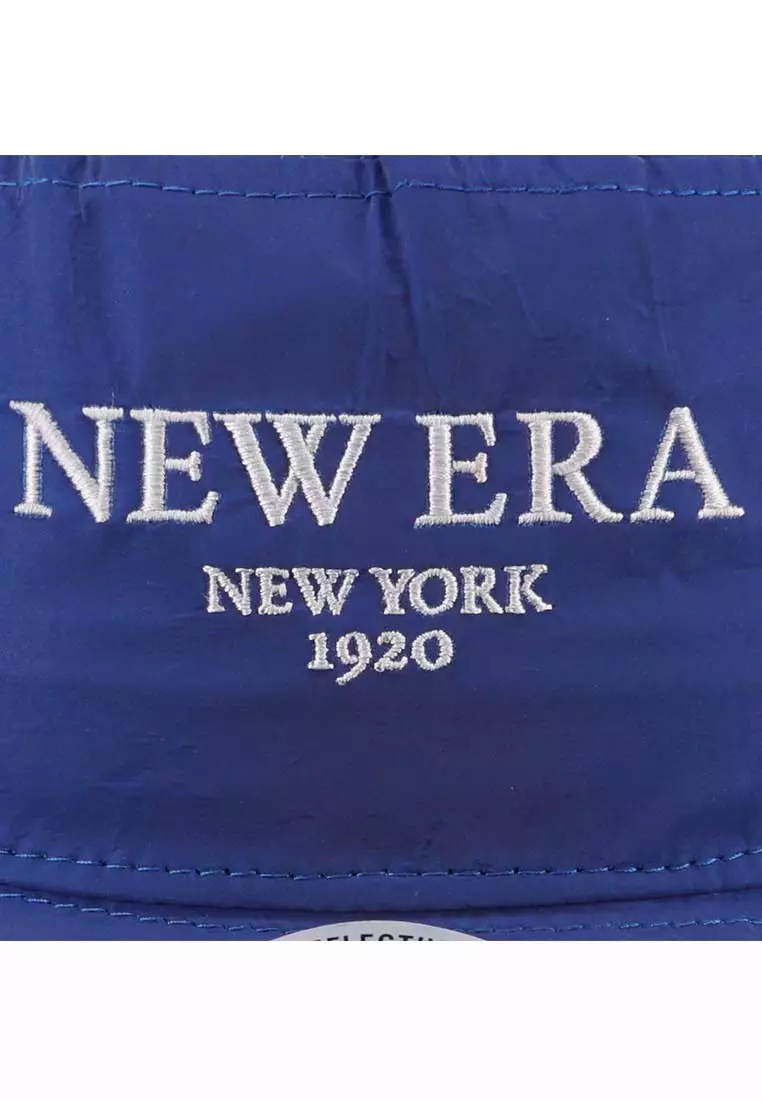 Wordmark Color Reflective Dark Blue Bucket Hat