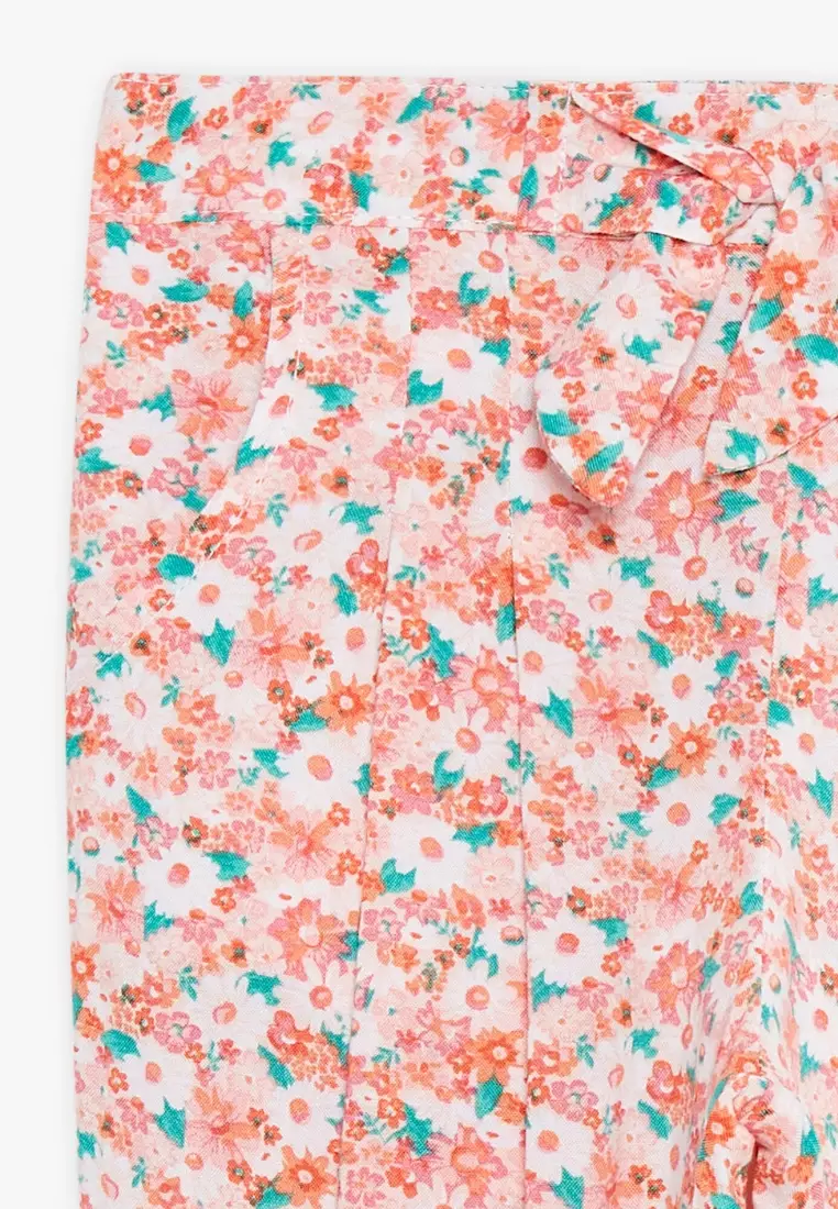 Floral Print Pants