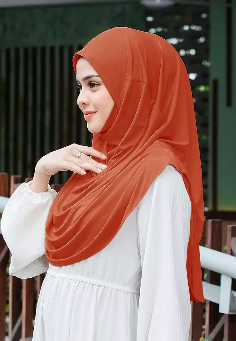 HIJAB INSTAN FATHIA - BRICK