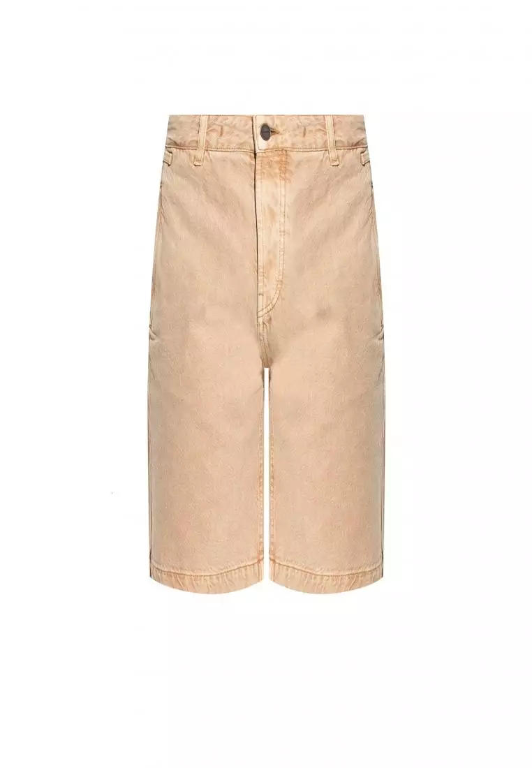 Jacquemus store beige shorts