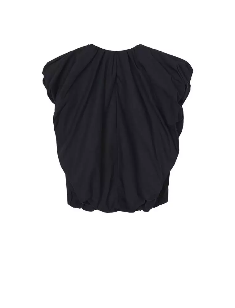 V-Neck Avant-Garde Elegant Sleeveless Top