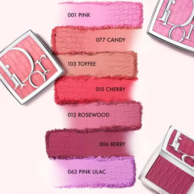 Dior Backstage Rosy Glow Blush (Powder) - 015 Cherry