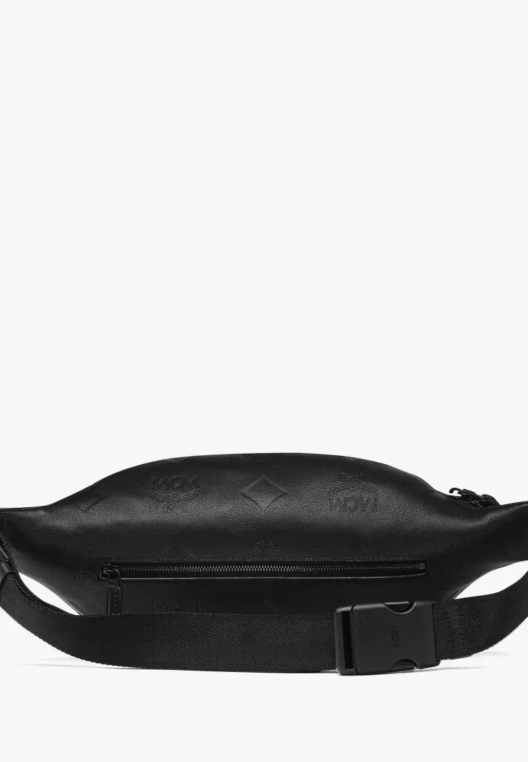 Mcm fanny pack black store