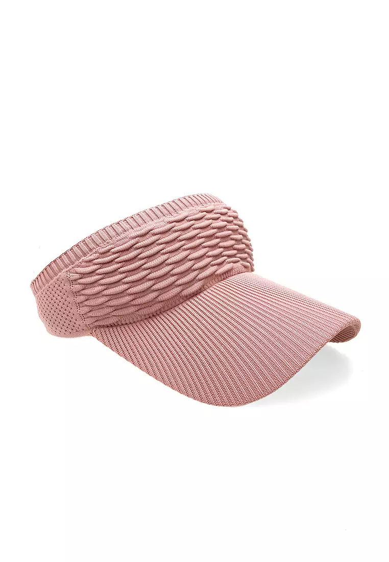 Angel Topi Baseball Sport Summer Desain Dan Bahan Berkualitas - Pink