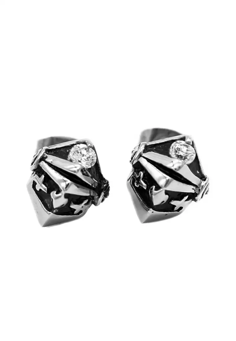 Silverworks stud earrings new arrivals