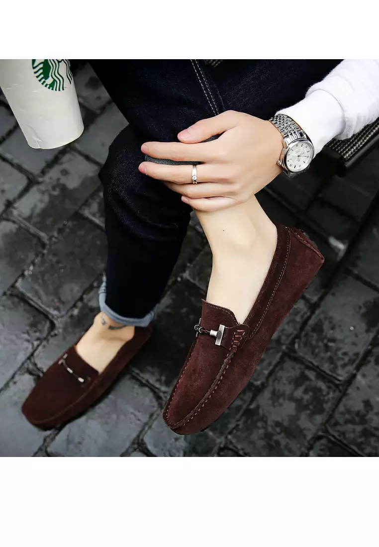 Suede Loafers & Boat Shoes YY5088