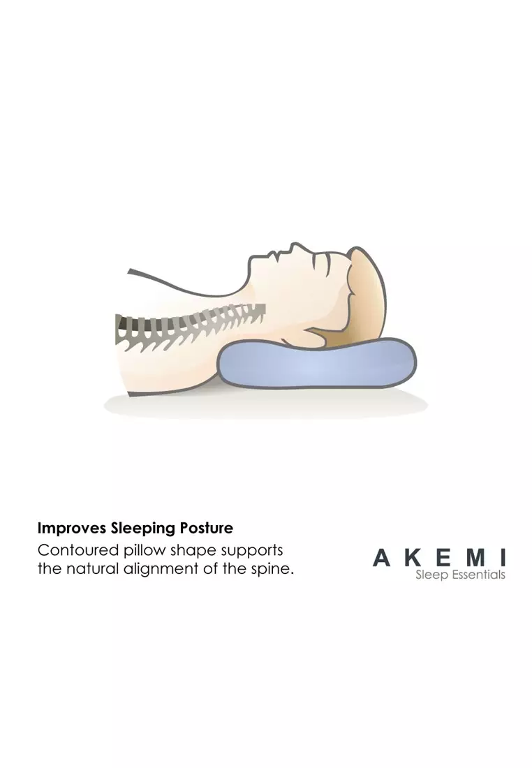 Buy AKEMI AKEMI Sleep Essentials Charcoal Bamboo Visco Elastic
