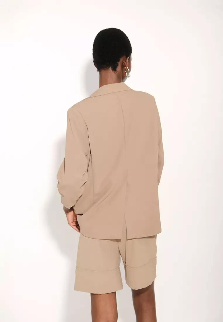 Archetype Elora Long Sleeve Blazer Top