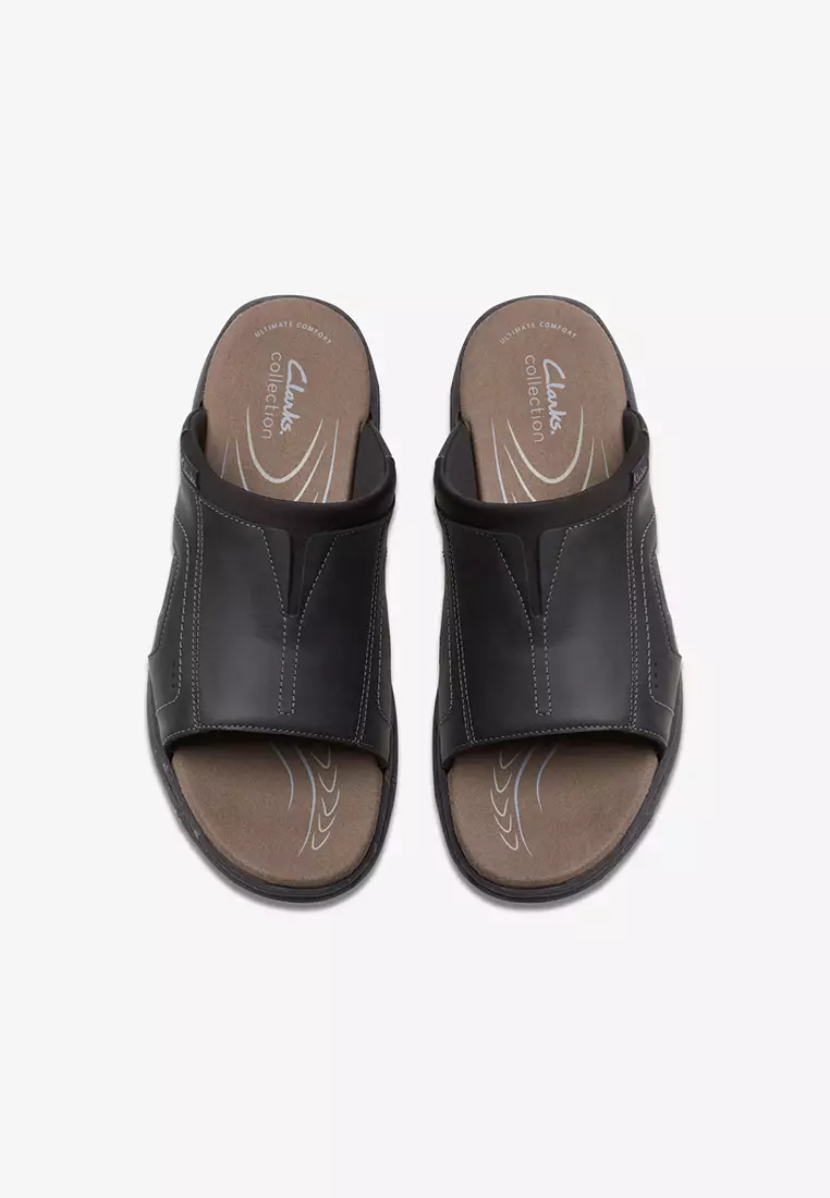 Walkford Band Sandal Black