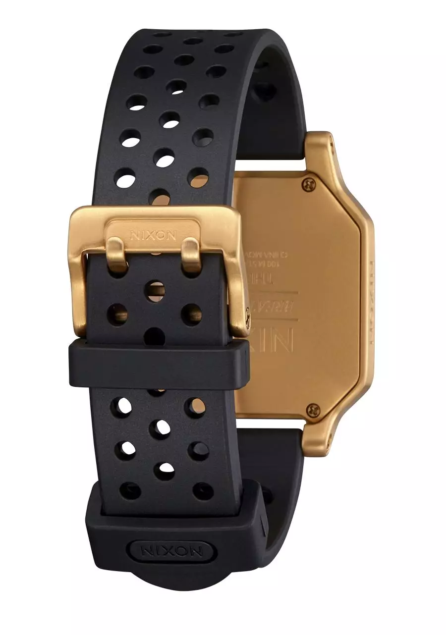 NIXON Heat Gold / Black