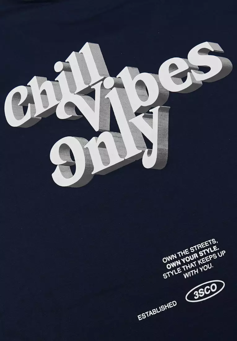 3Second Men's T-Shirt Short Sleeve Regular Fit Cotton Darte OL-C910325