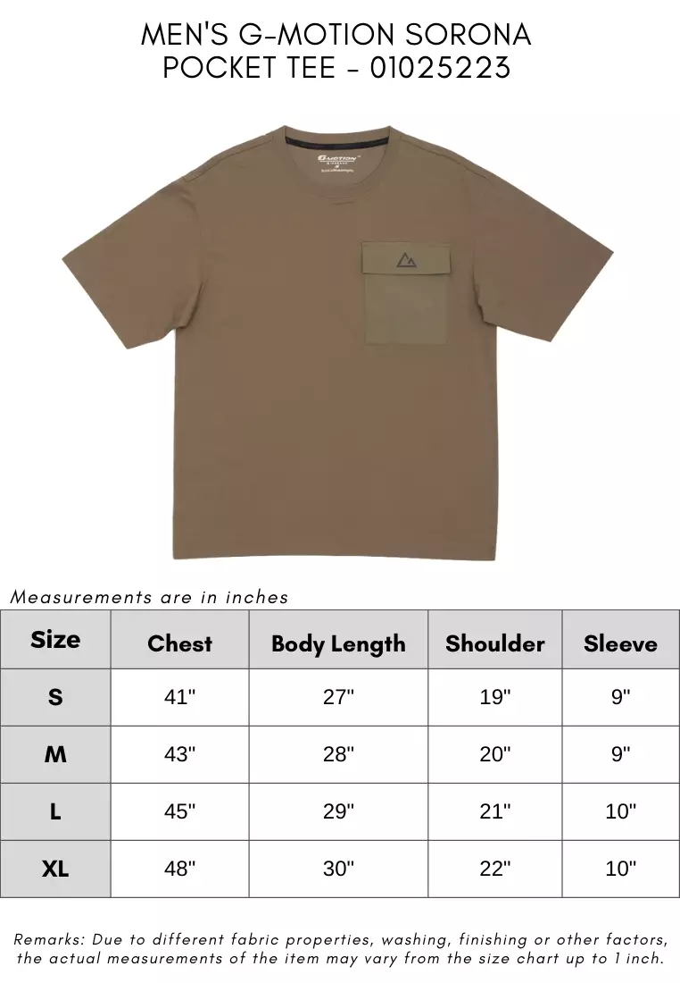 Men's G-Motion Sorona Pocket Tee