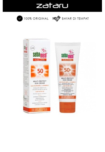 Jual Sebamed Sebamed Sun Cream Spf 50 Original Zalora Indonesia