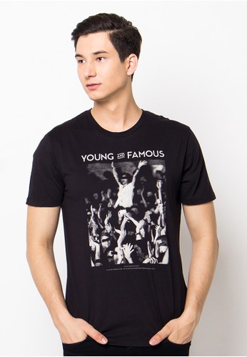T-SHIRT YOUNG & FAMOUS