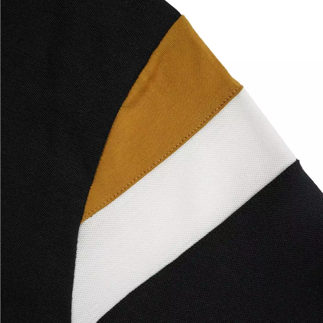 Ryusei Polo Shirt Kiakari CMB Black
