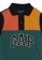 GAP green Colorblock Logo Polo Shirt CB517KA7C4B2ABGS_3