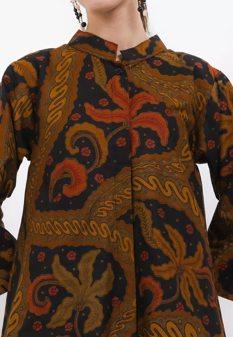 Tanti Dress Batik Lasem