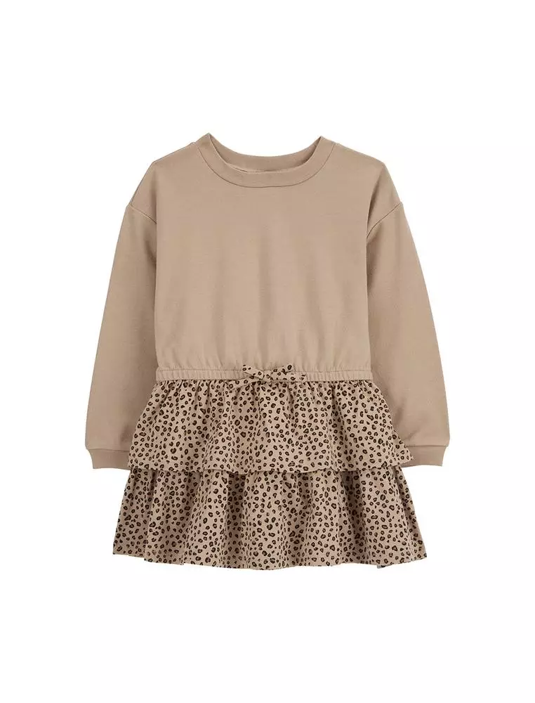 Buy Carter's Carter's Wild Baby Leopard Print Dress Online ZALORA