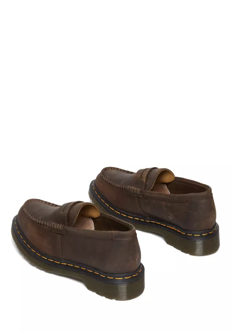 Buy Martens PENTON CRAZY HORSE LEATHER SHOES 2025 Online