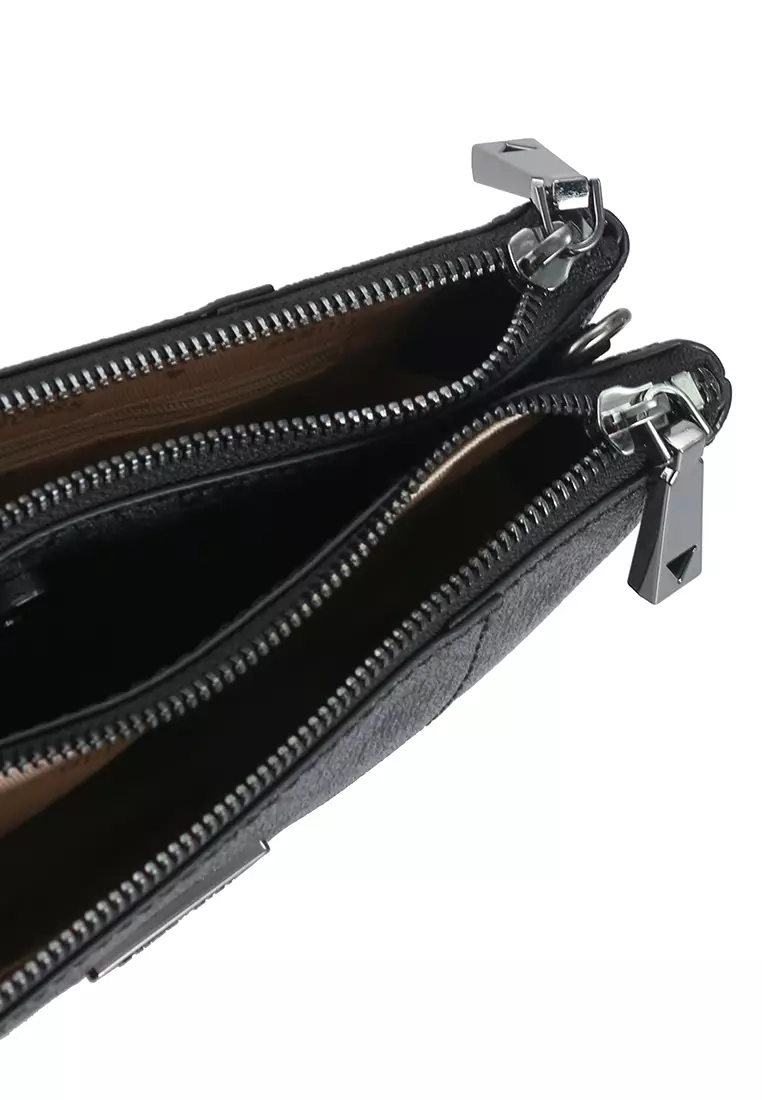 Guess double zip deals