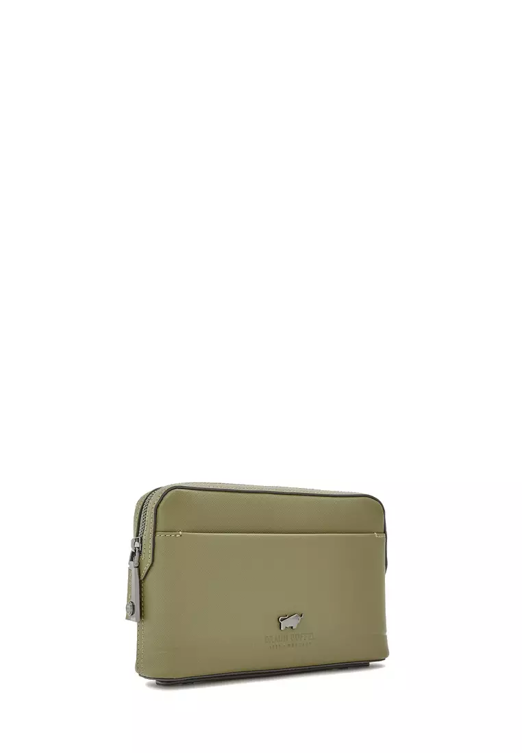 Braun buffel outlet clutch bag man