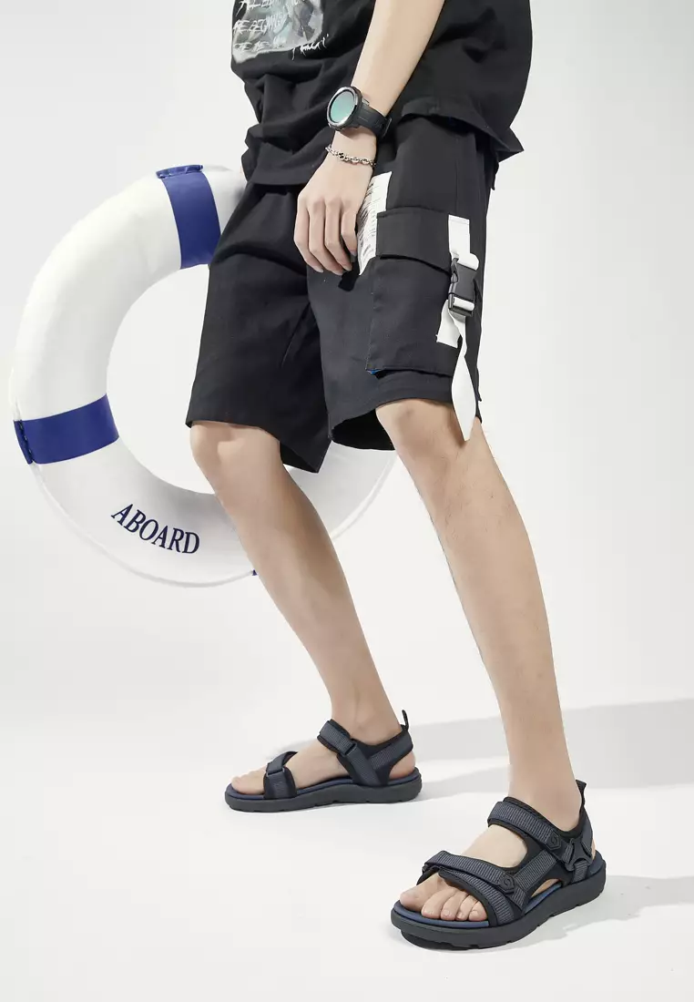 Heel Velcro Strappy Sandals KB1902