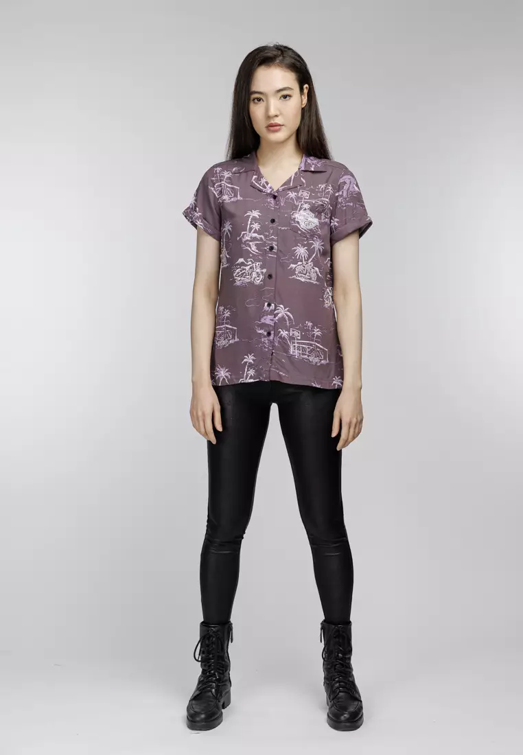 Harley-Davidson Aloha Shirt