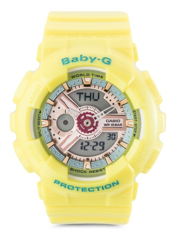 Casio Baby-G Ladies Quartz Sports Watch BA-110CA-9ADR, 錶zalora 心得 ptt類, 飾品配件