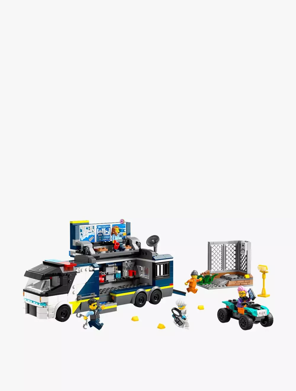 Jual Lego LEGO® City Police Mobile Crime Lab Truck 60418