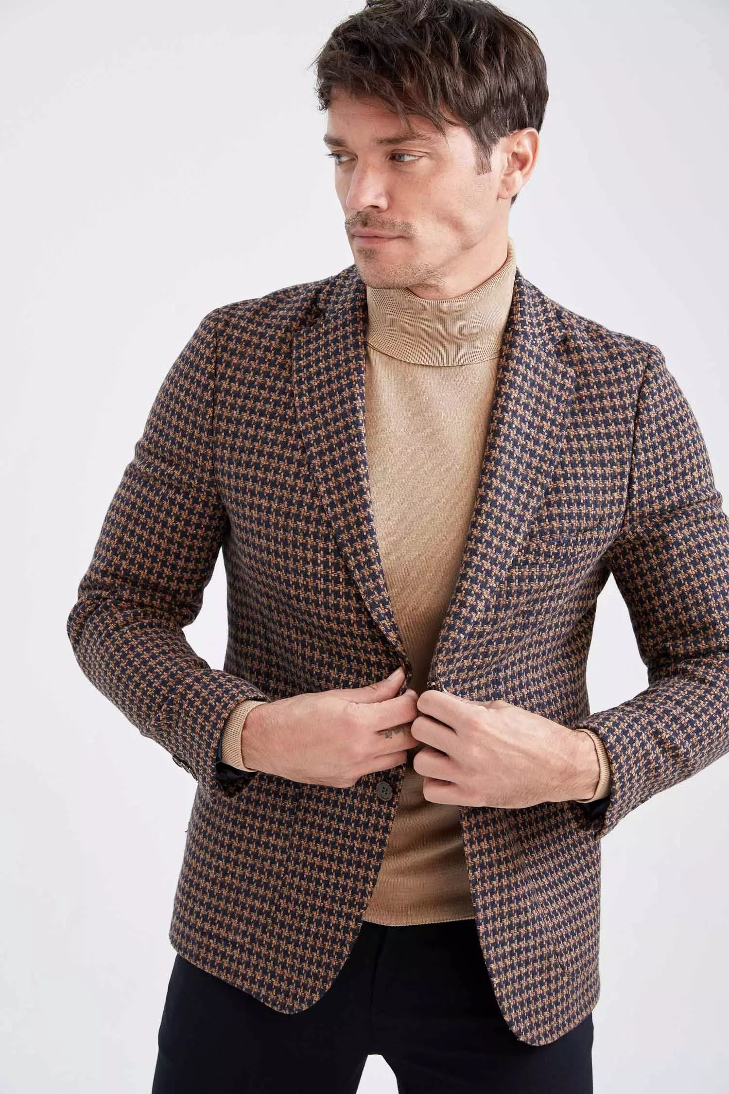 Cheap slim clearance fit blazer