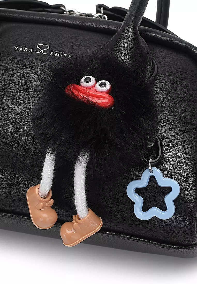 Women's Top Handle Bag / Sling Bag / Crossbody Bag / Shoulder Bag (Tas Tangan Wanita / Tas Selempang Wanita / Tas Bahu Wanita) - Putih