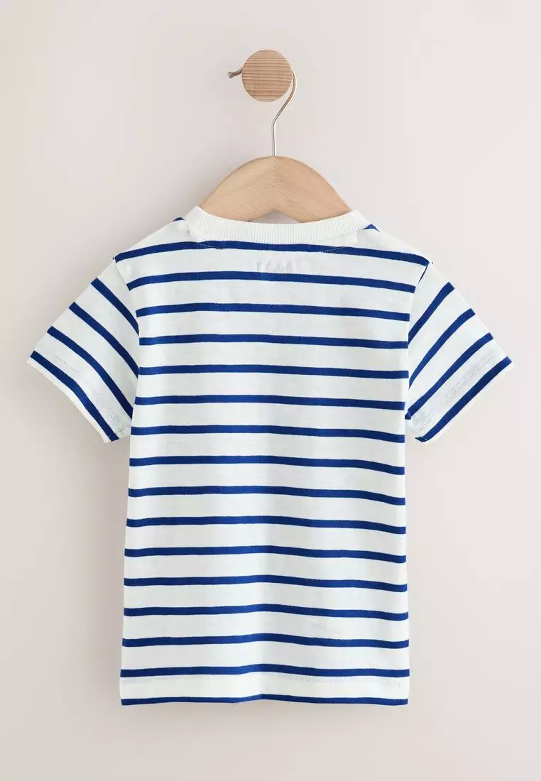 Short Sleeve 3D Padded T-Shirt