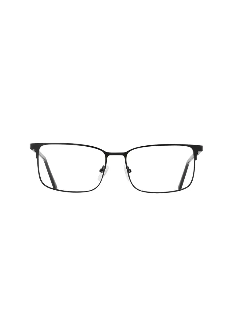 3037 Metal (C1-Black) Anti-Radiation Computer Eyeglasses for Men/Women