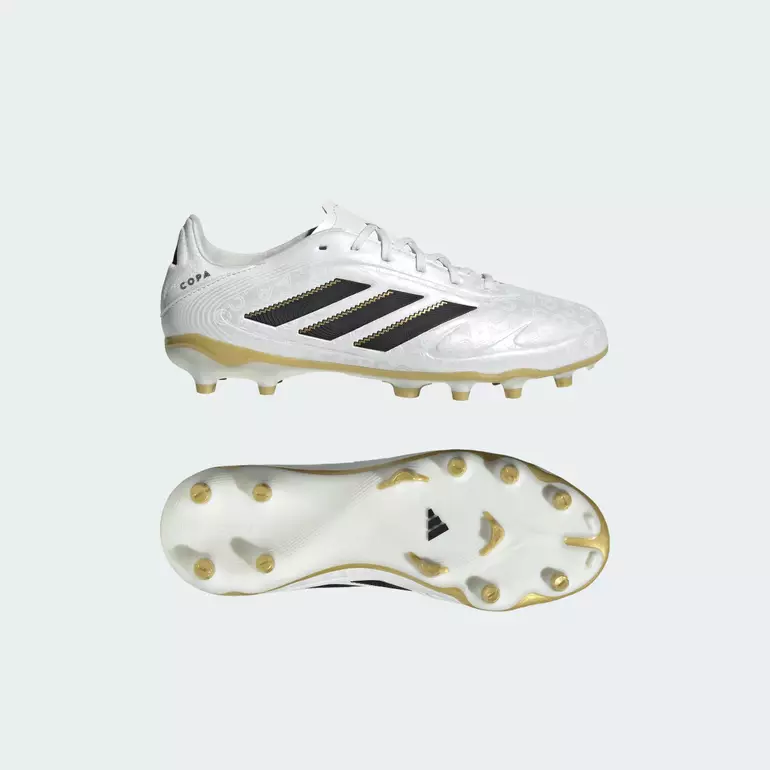 Football Copa Pure 3 League Firm/Multi-Ground Boots Kids Unisex White JR2887