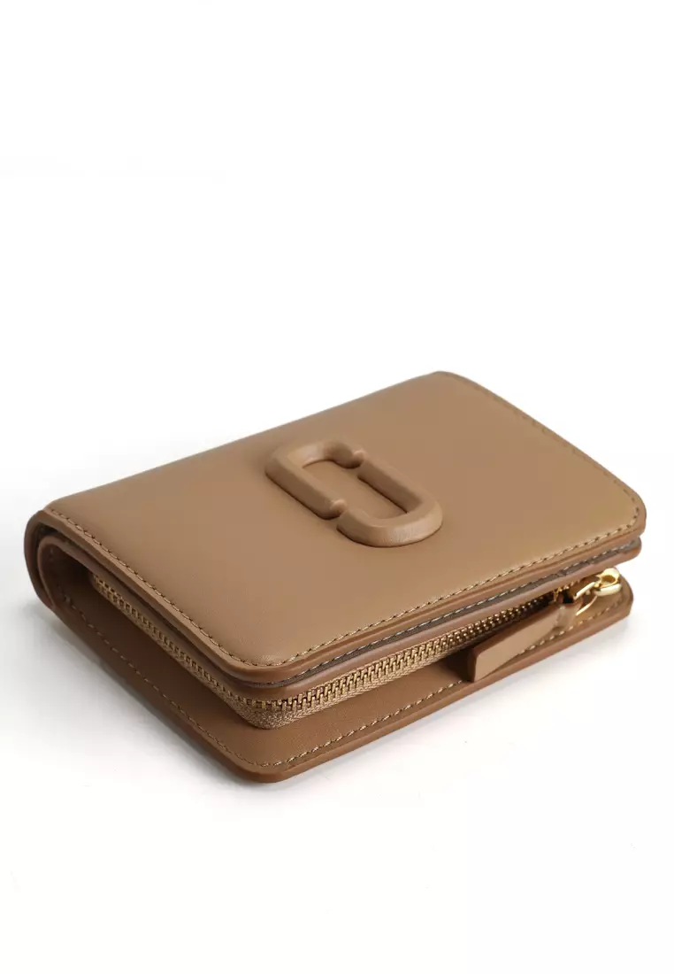 Marc Jacobs The Covered J Marc Mini Compact Wallet 2025 Buy Marc