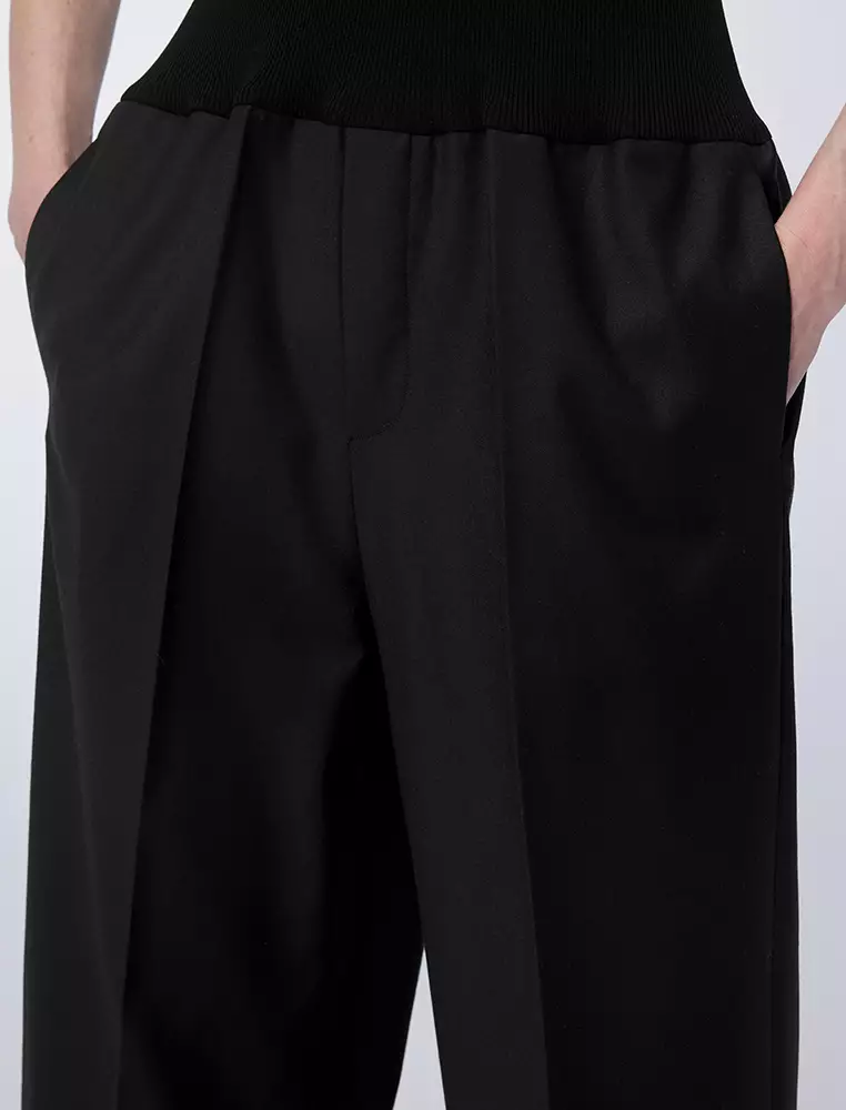 简约修身连体衣