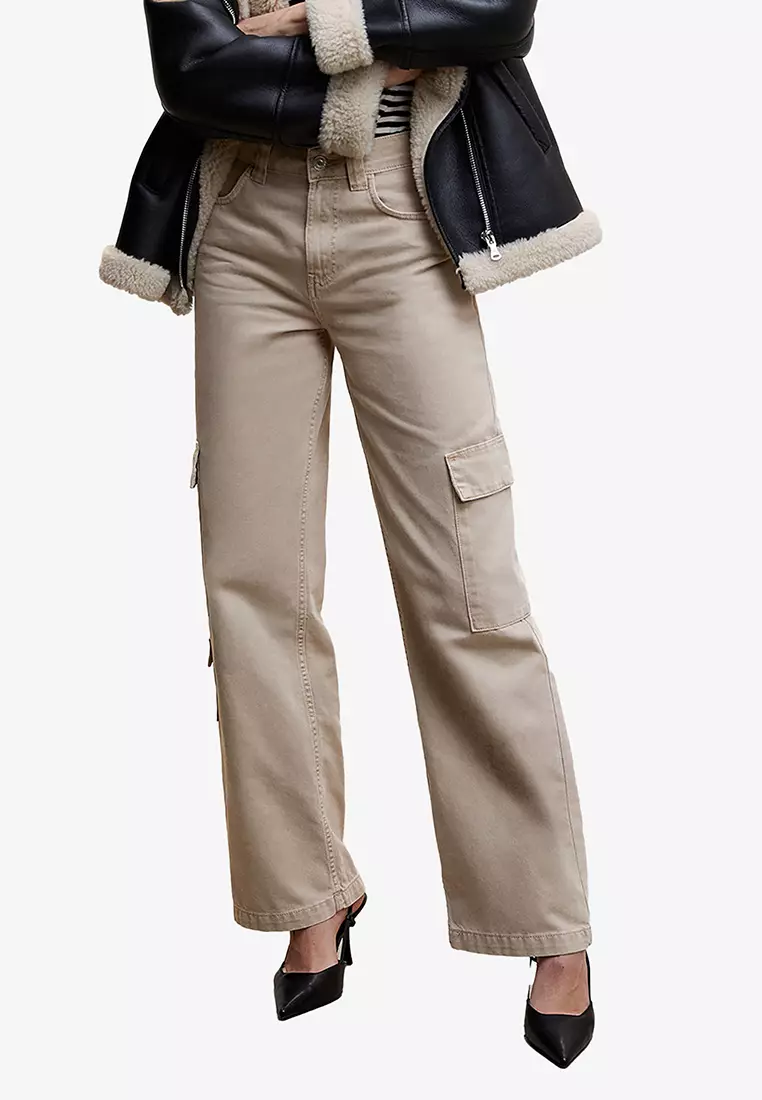 Six pocket cargo pants best sale for ladies