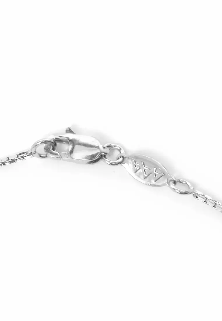 Kalung Liontin Bulat Aksesoris Fashion Wanita Design Elegant - 43